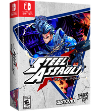 Load image into Gallery viewer, Steel assault Collector&#39;s edition / Limited run games / Switch
