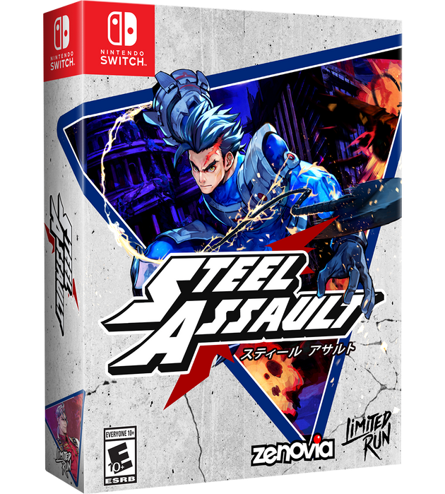 Steel assault Collector's edition / Limited run games / Switch