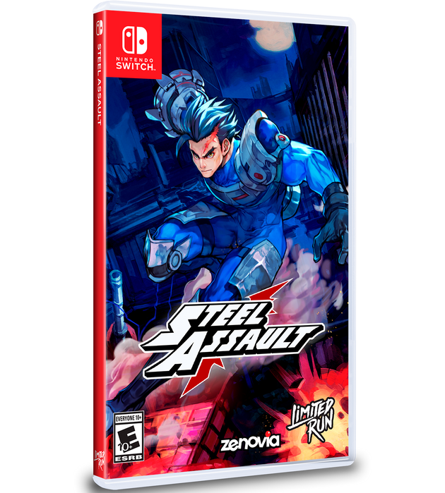 Steel assault / Limited run games / Switch