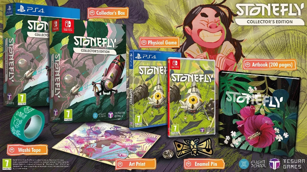 Stonefly Collector's edition / NSW