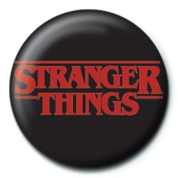 Stranger things 25mm badge