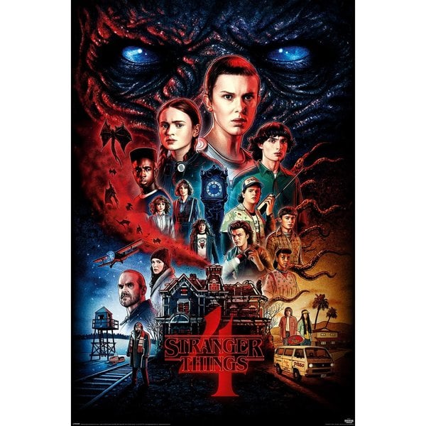 Stranger Things Season 4 Vecna - Maxi Poster 61 x 91