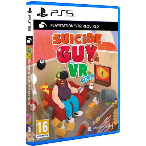 *PRE-ORDER* Suicide guy VR Deluxe / Red art games / PS5