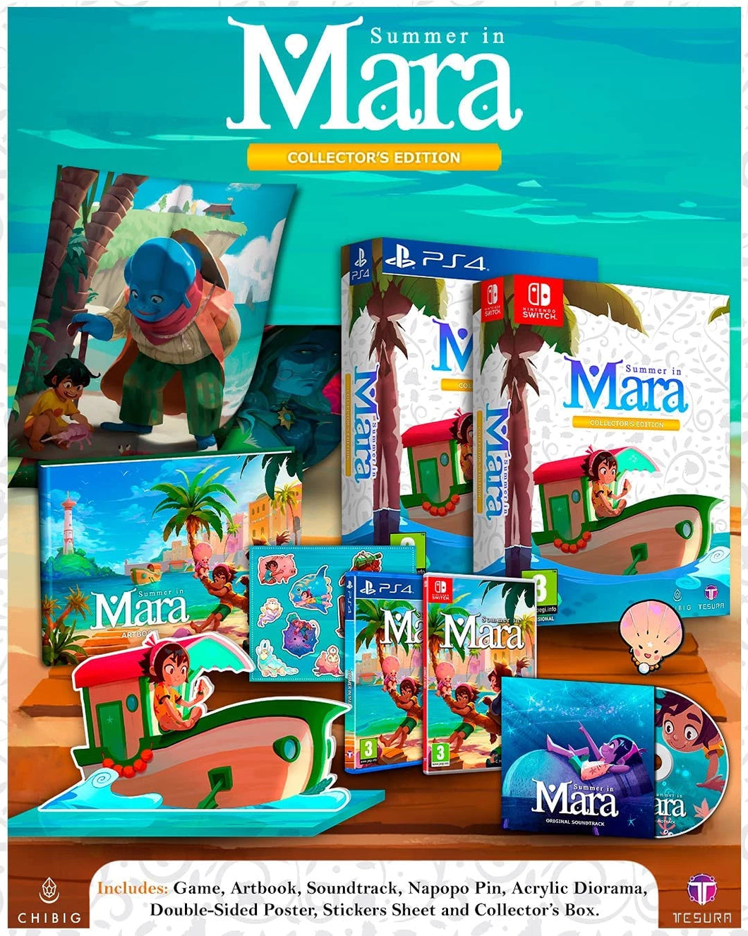 Summer in Mara Collector's edition / PS4