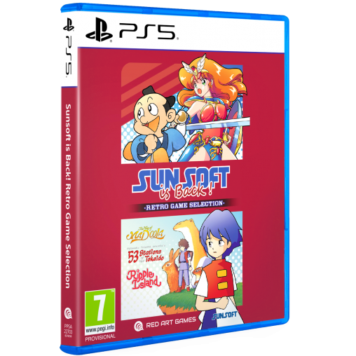 SUNSOFT is Back! Retro Game Selection / Red art games / PS5