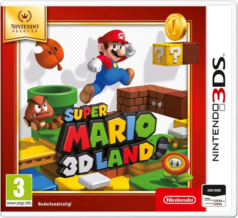 Super Mario 3D land / 3DS