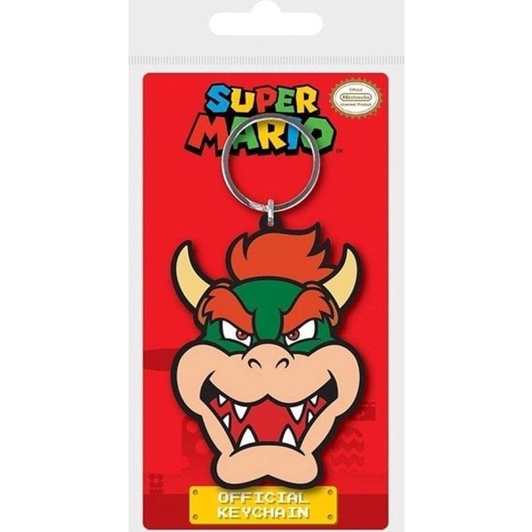 Super mario Bowser keychain