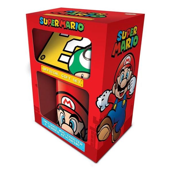 Super mario official gift set