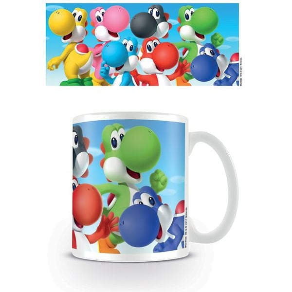 Super Mario Yoshi's mug