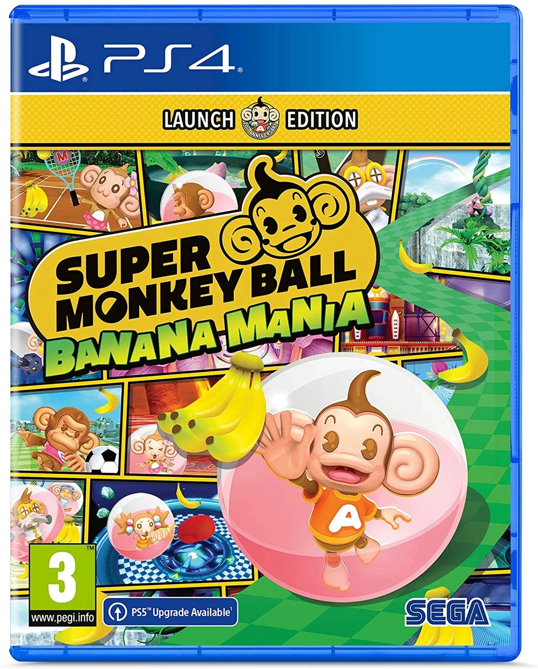 Super monkey ball Banana mania / PS4