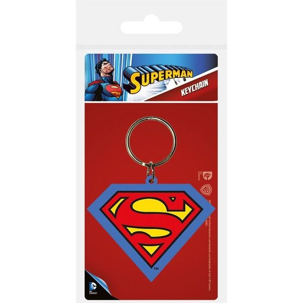 Superman keychain