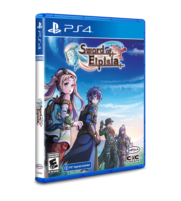 Sword of Elpisia / Limited run games / PS4 / 1000 copies