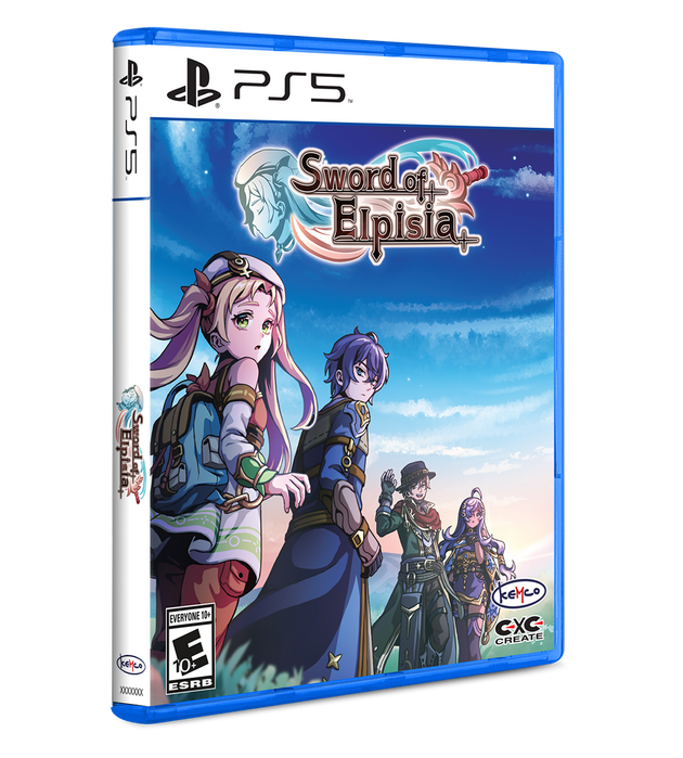 Sword of Elpisia / Limited run games / PS5
