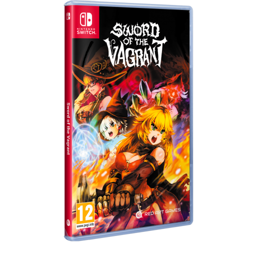 Sword of the vagrant / Red art games / Switch