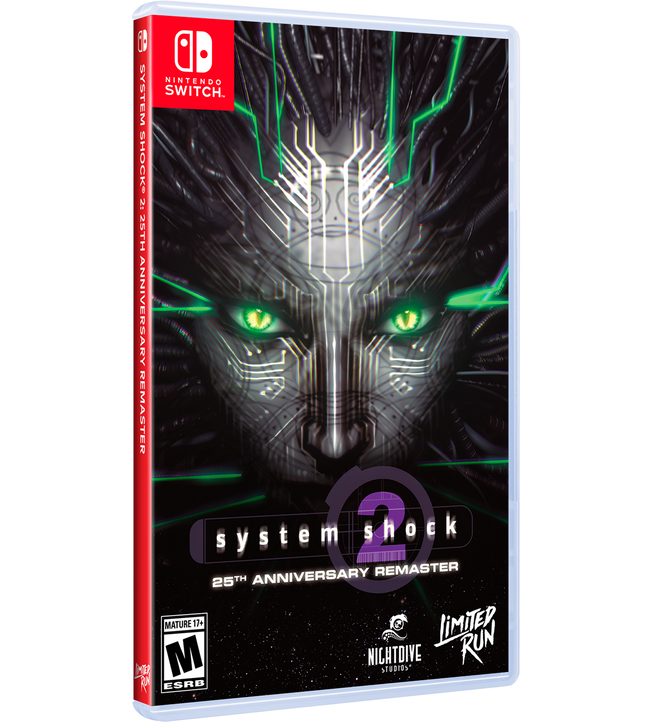 *PRE-ORDER* System Shock 2: 25th Anniversary Remaster / Limited run games / NSW