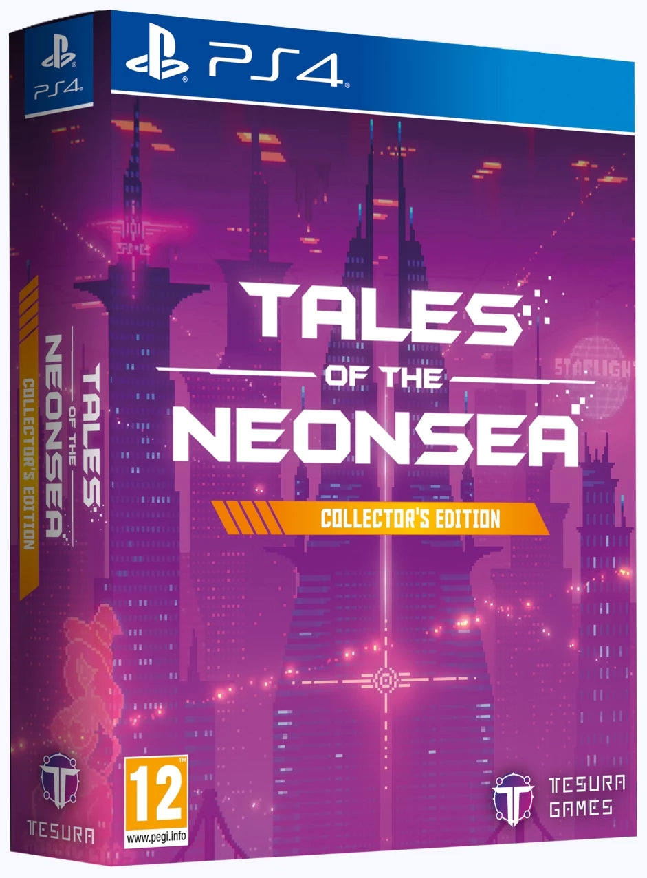 Tales of the neonsea Collector's edition / PS4