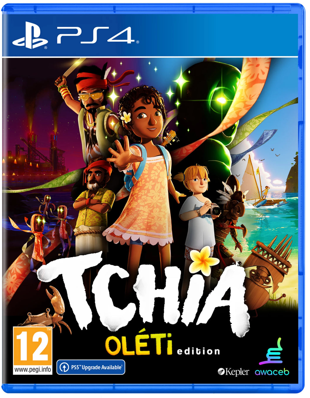 Tchia Oléti edition / PS4