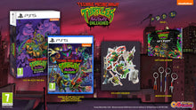 Load image into Gallery viewer, Teenage mutant ninja turtles Mutants unleashed Deluxe edition / PS5
