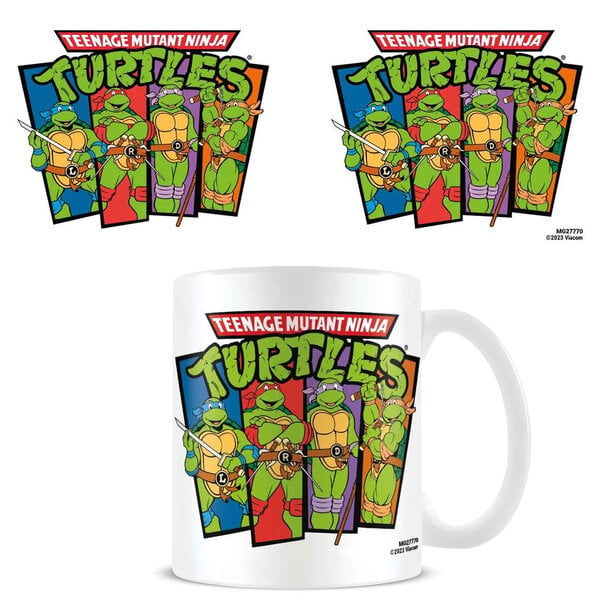 Teenage mutant ninja turtles classic mug