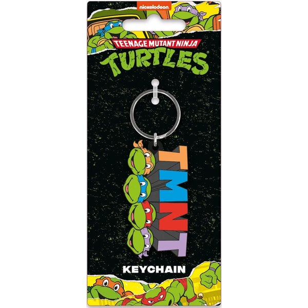 Teenage mutant ninja turtles keychain