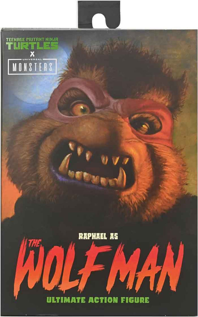 Ninja Turtles Raphael as the Wolfman 18cm - Neca