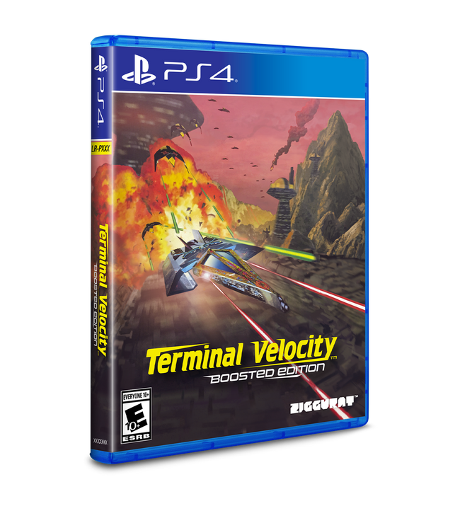 *PRE-ORDER* Terminal Velocity™: Boosted Edition / Limited run games / PS4