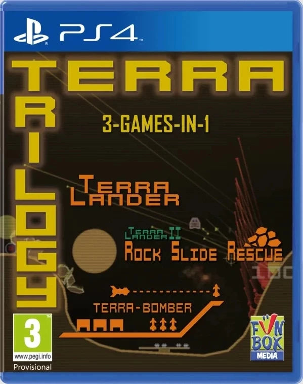 Terra trilogy / PS4