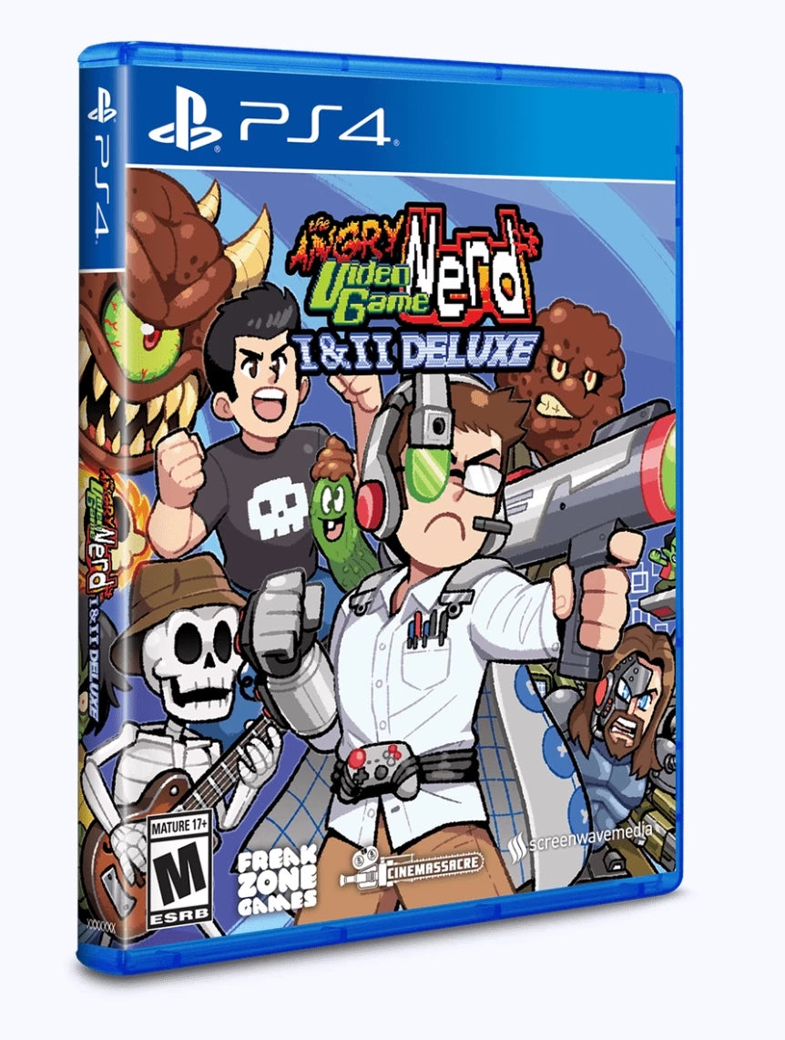 The angry video game nerd I & II Deluxe / PS4