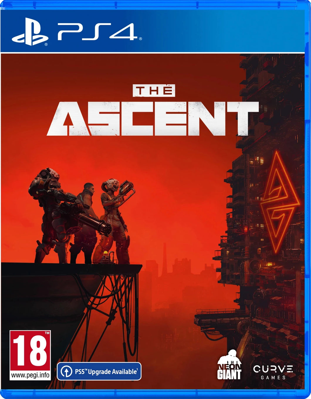 The ascent / PS4