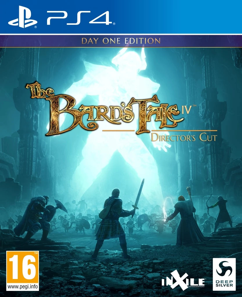 The bard's tale IV Director's cut / PS4