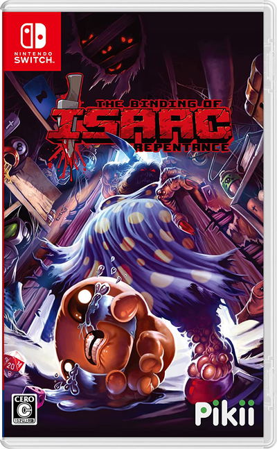 The Binding of Isaac: Repentance (Multi-Language) / NSW