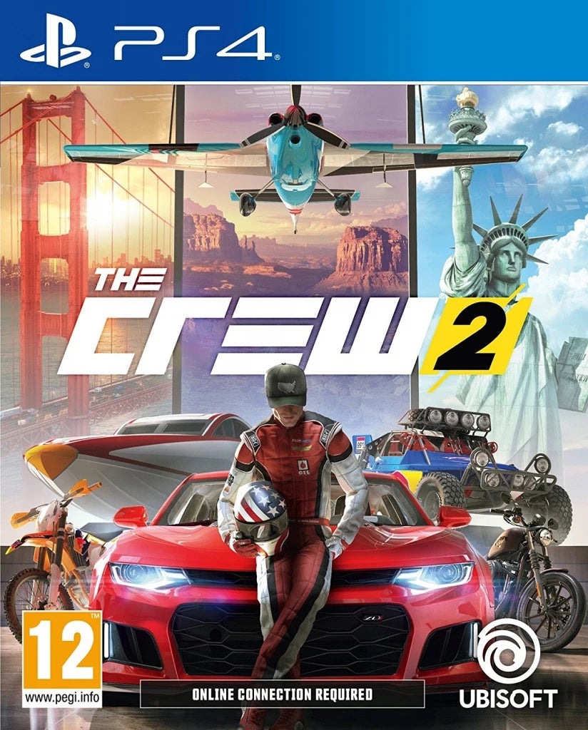 The crew 2 / PS4