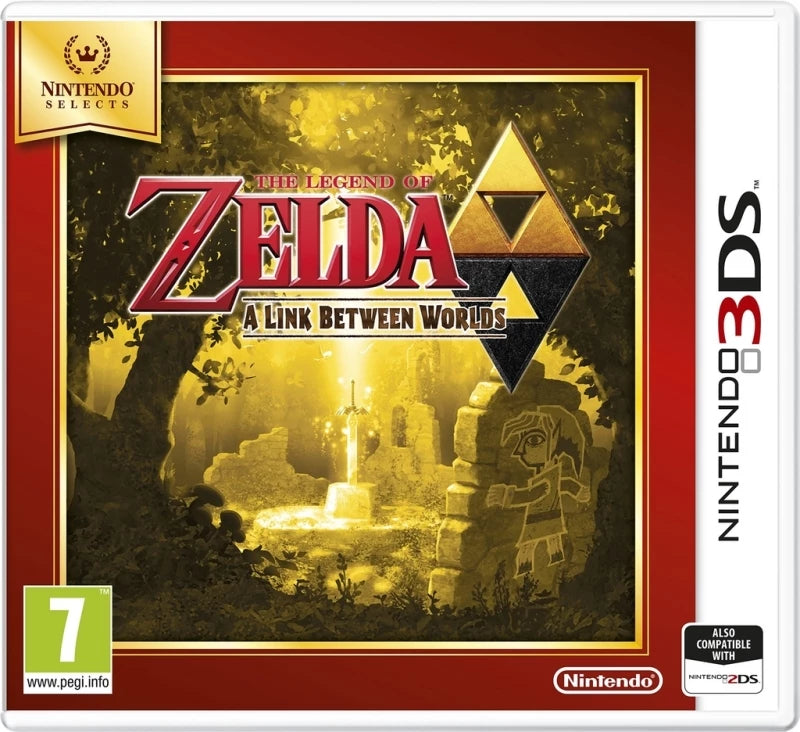 The legend of Zelda A link between worlds / 3DS