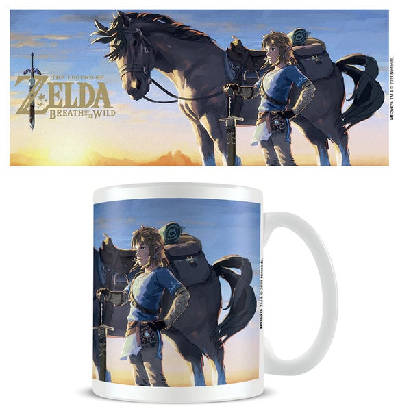 Mug The legend of zelda Breath of the wild horse