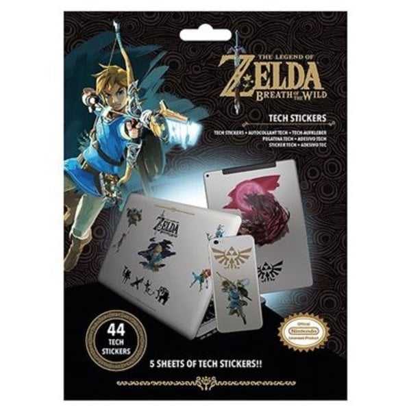 The legend of Zelda Breath of the wild Sticker set