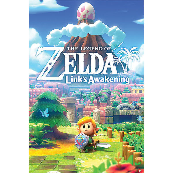 The legend of Zelda Link's awakening Maxi poster 61 x 91cm