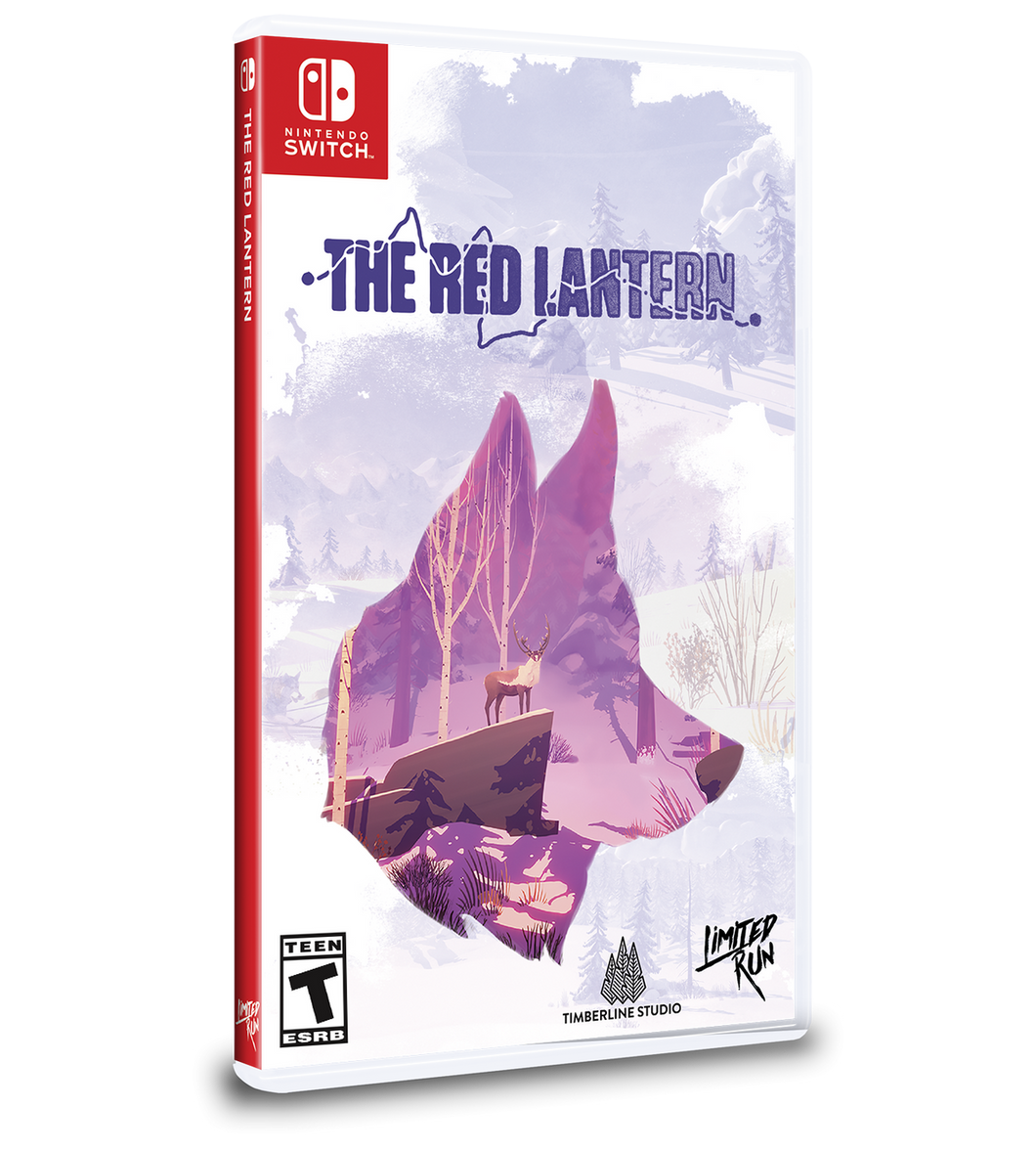 The red lantern / Limited run games / Switch