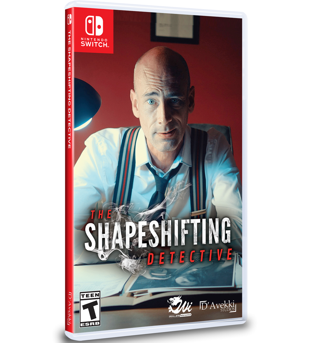 The shapeshifting detective / Limited run games / Switch