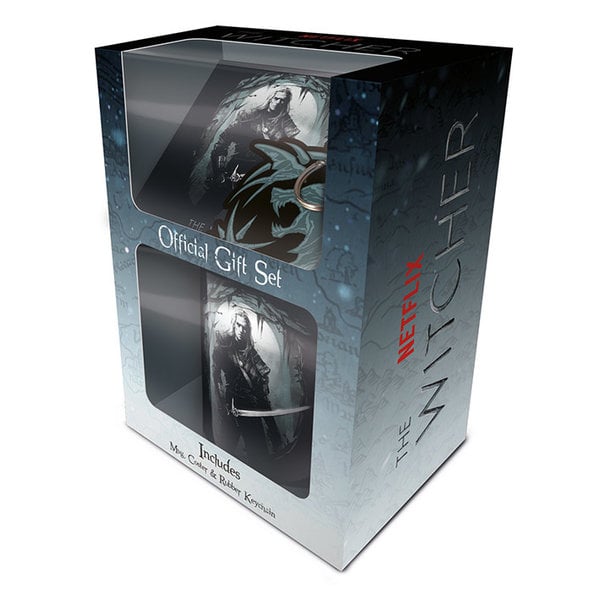 Neflix The Witcher gift set