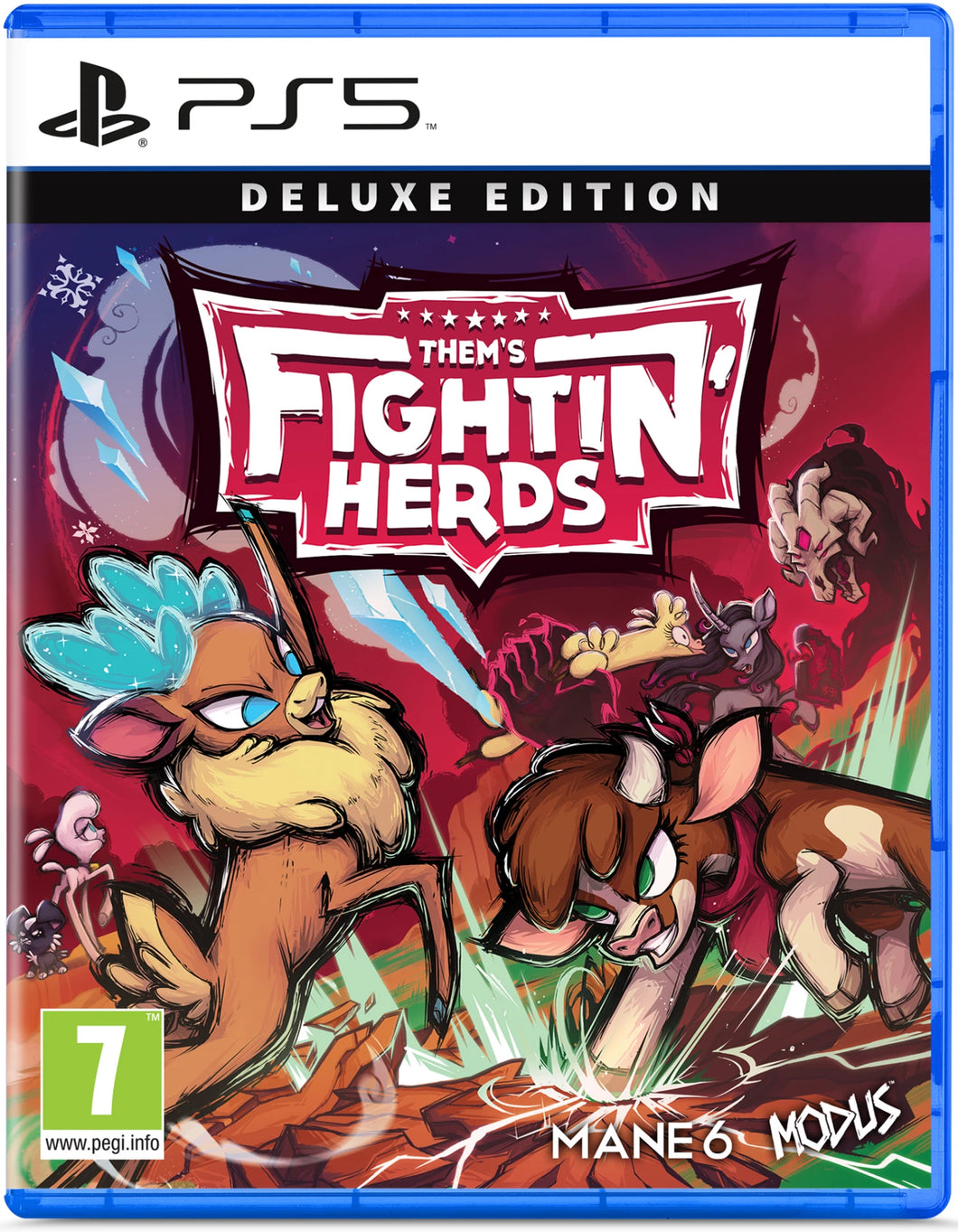 Them's fightin' herds Deluxe edition / PS5