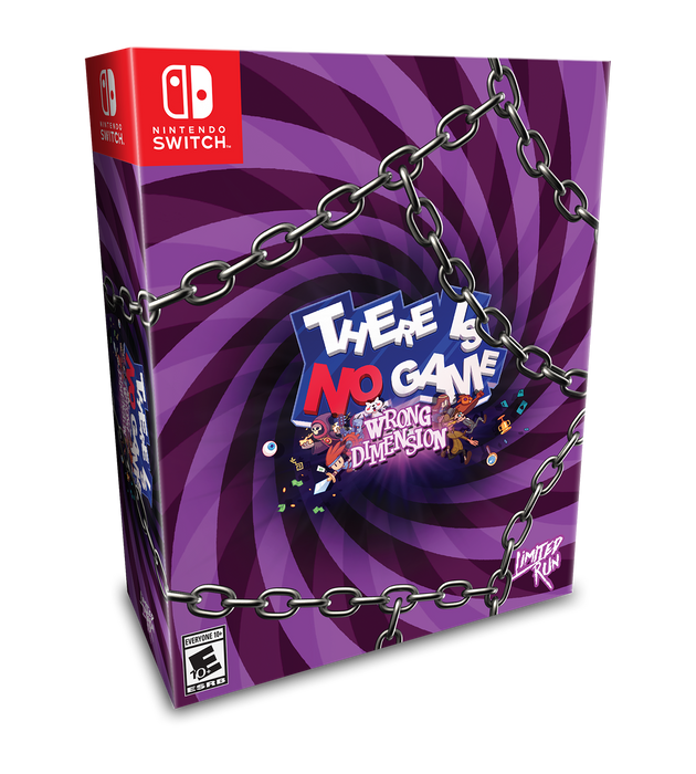 There is no game Wrong dimension / Limited run games / Switch