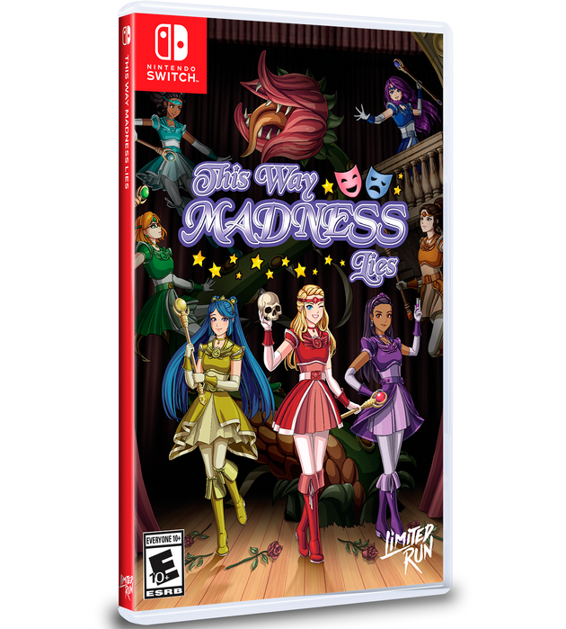 This way madness lies / Limited run games / Switch