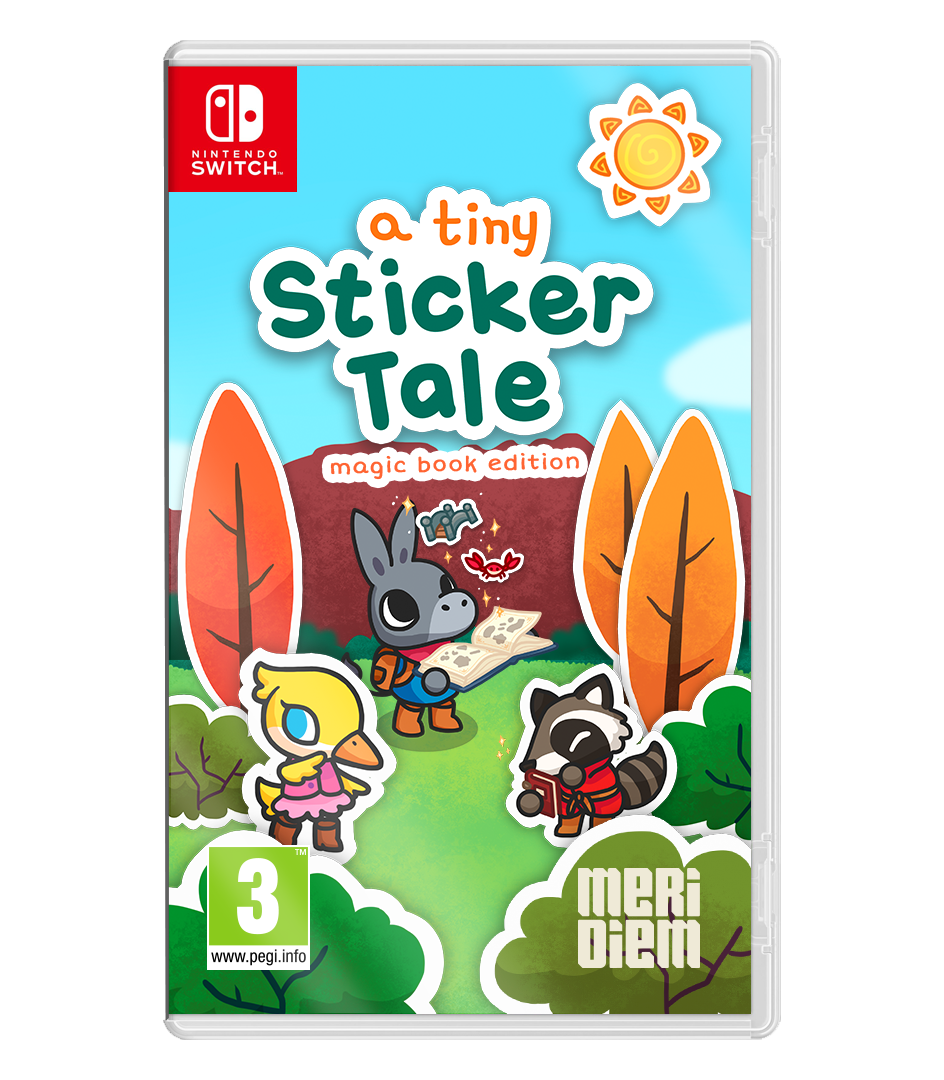 A tiny sticker tale Magic book edition / NSW