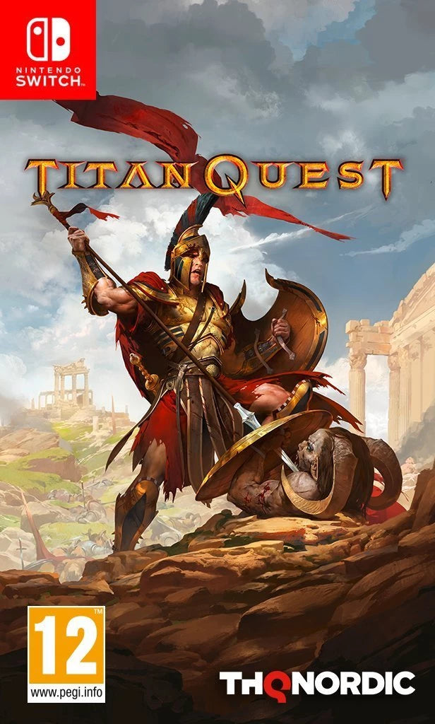 Titan quest / Used CIB / NSW