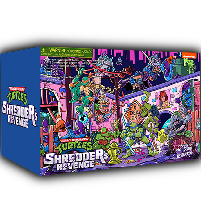 Teenage Mutant Ninja Turtles: Shredder's Revenge Radical Edition Limited run games NSW