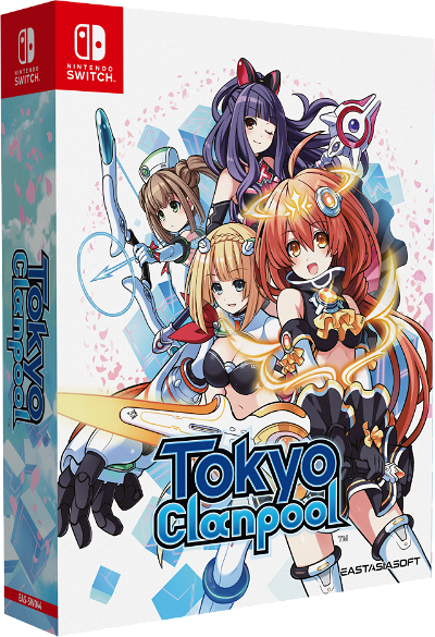 *PRE-ORDER* Tokyo Clanpool Limited edition / Play-asia / Switch