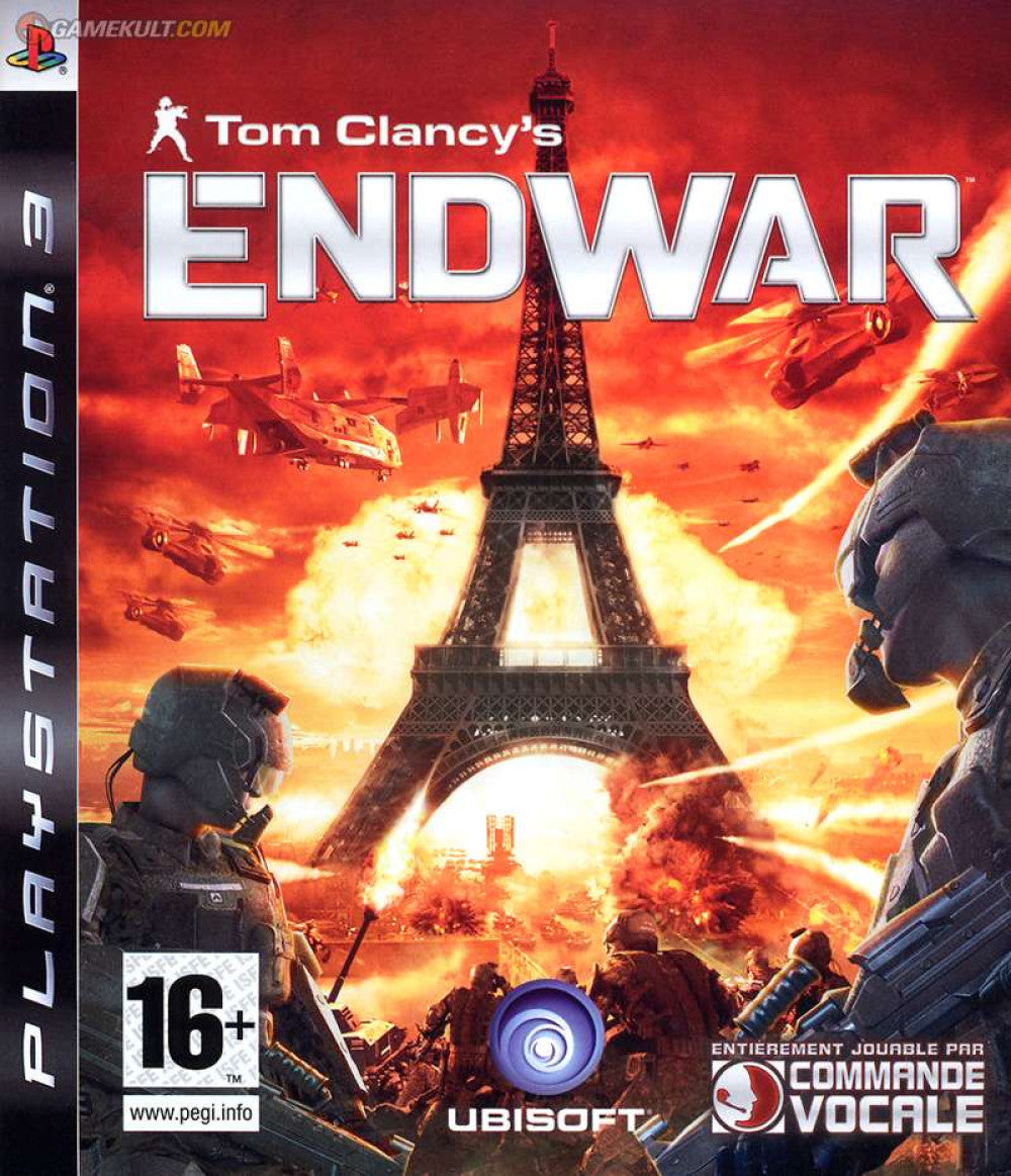 *USED* Tom Clancy's Endwar / PS3