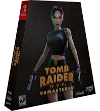 Load image into Gallery viewer, *PRE-ORDER* Tomb Raider IV-VI Remastered Collector&#39;s Edition / Limited run games / NSW
