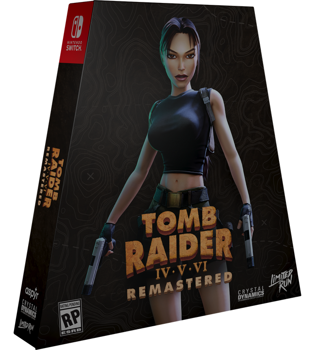 *PRE-ORDER* Tomb Raider IV-VI Remastered Collector's Edition / Limited run games / NSW