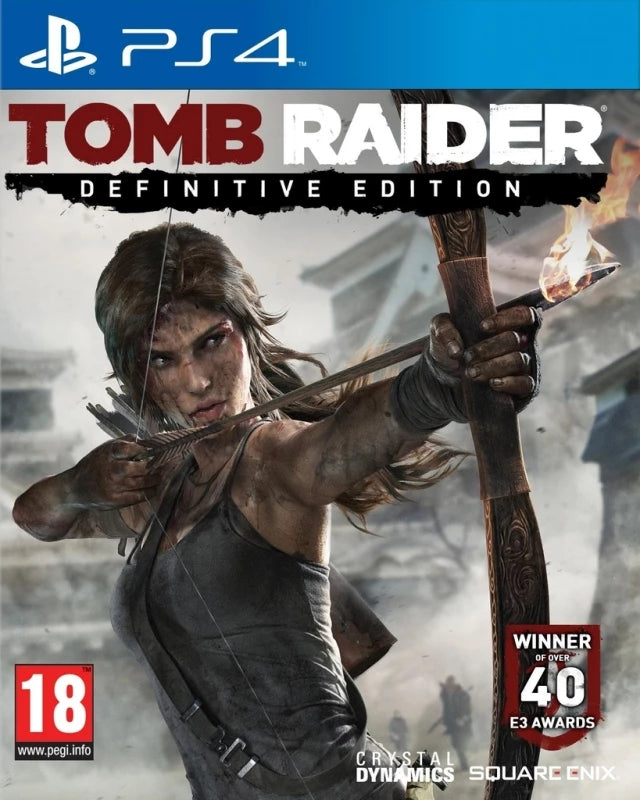 Tomb raider Definitive edition / PS4